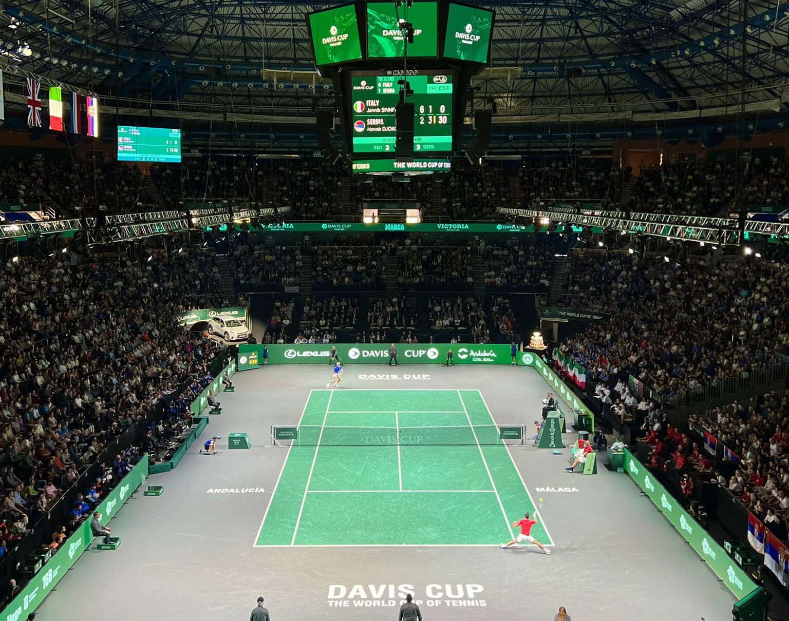 Davis Cup Finals Malaga 2024 Barbe Carlita