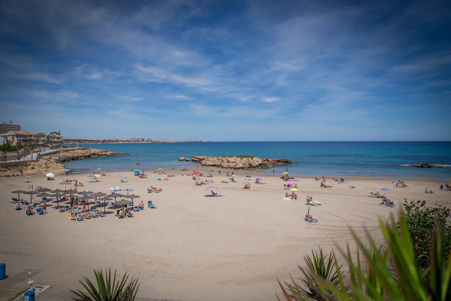 irish man dies drowns alicante cala capitan spain